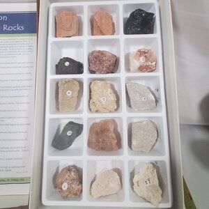 Frey Scientific Sedimentary Rock Collection